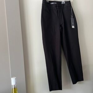 Jennifer Lopez new with tags size 2 black pants